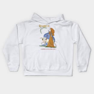 BOUDICCA, Warrior Queen of the Iceni Kids Hoodie